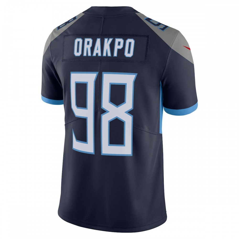 Brian Orakpo Tennessee Titans Nike Vapor Untouchable Limited Jersey - Navy-GridironStore